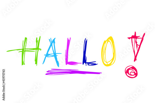 Illustration: Hallo ! Hallo !