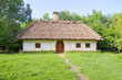 Traditional ukrainian rural house