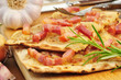 Elsässer Flammkuchen