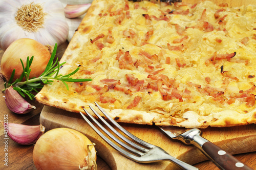 Photo: Flammkuchen Flammkuchen