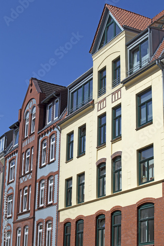 Photo: Gründerzeitarchitektur in Kiel, Deutschland Gründerzeitarchitektur in Kiel, Deutschland