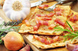 Elsässer Flammkuchen