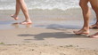 Menschen am Strand
