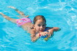 Photo: Girl in swimming pool Girl in swimming pool