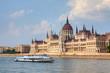 Parliament Building in Budapest, Hungary