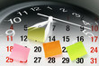 Clock and Calendar Page