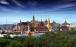 Wat pra kaew Grand palace at dustt,Bangkok Thailand