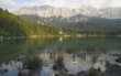 Foto: Eibsee und Zugspitze Eibsee und Zugspitze