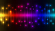 Abstract color lights background.