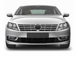 FRONT VIEW OF SILVER CAR