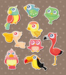 bird stickers