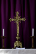 Decorated cross