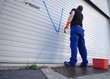 nettoyage de graffiti