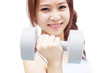 Woman Excercising