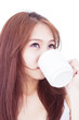 Woman Drink Tea