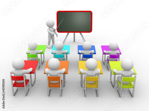 Illustration: Classroom Classroom