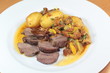 Wildschweinbraten