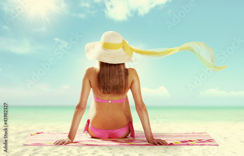 Photo: Sunbathing Sunbathing