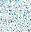 floral pattern, vector design