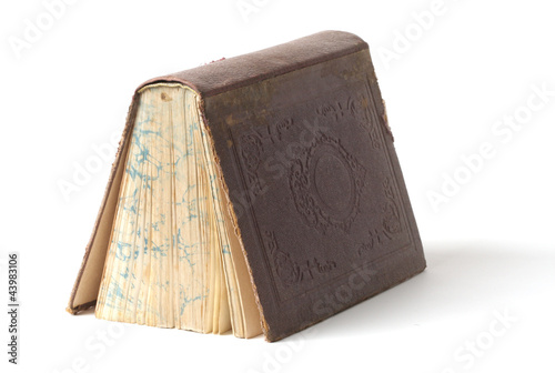 Photo: Altes, stehendes Buch Altes, stehendes Buch