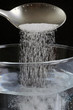 Photo: Cuiller de bicarbonate de sodium Cuiller de bicarbonate de sodium
