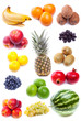 collection of fresh fruits