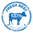 Vector: Beef stamp Beef stamp