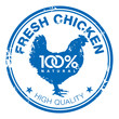Chicken stamp