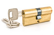 Foto: Brass cartridge cylinder with keys Brass cartridge cylinder with keys