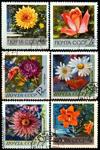 Photo: postage stamp USSR - CIRCA 1970 postage stamp USSR - CIRCA 1970