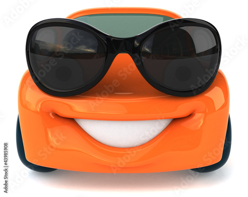 Illustration: Fun car Fun car