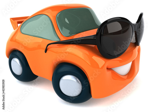 Illustration: Fun car Fun car
