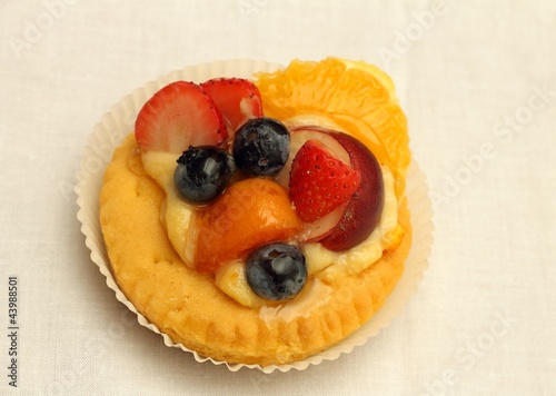 Foto: Piccola crostata con frutta Piccola crostata con frutta