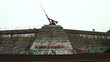 Vídeo: View on metronome monument in prague View on metronome monument in prague