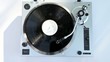 Video: DJ Plattenspieler von oben DJ Plattenspieler von oben