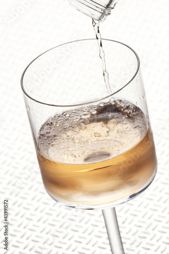 Photo: Verre de vin rosé d'An Verre de vin rosé d'An