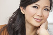Beautiful Chinese Oriental Asian Woman Smiling