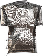 Grunge inca tee. Vector illustration
