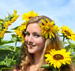 Glück: den Sommer genießen