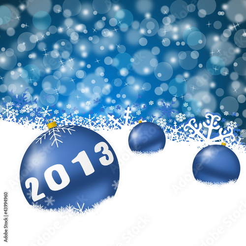 Illustration: 2013 new year 2013 new year