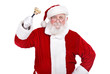 Photo: Santa ringing on a bell Santa ringing on a bell