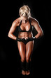 Photo: Female Bodybuilder With Beautiful Form Female Bodybuilder With Beautiful Form