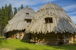 Two interesting architecture houses maded from wood