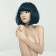 Young beautiful lady