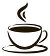 Vector: cup of coffee cup of coffee