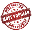Most popular stamp