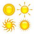Vector suns set