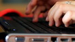 work at the computer. 2.