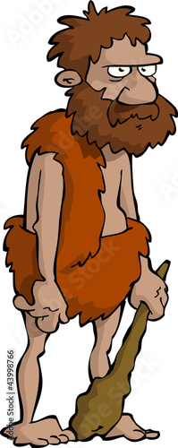 Vektor: Prehistoric man Prehistoric man