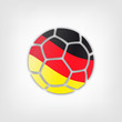 Deutschland Fußball Icon